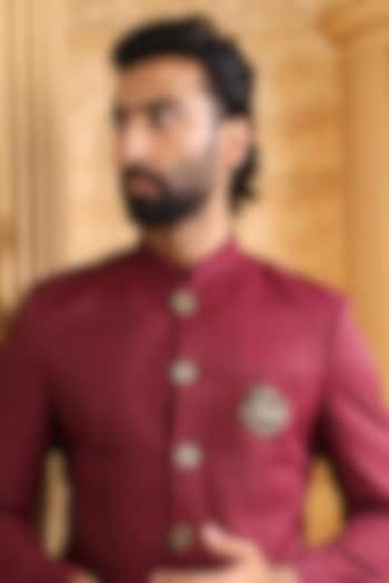 Oxidised Antique Gold Brass Brooch by Cosa Nostraa at Pernia's Pop Up Shop