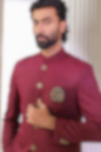 Oxidised Antique Gold Brass Brooch by Cosa Nostraa at Pernia's Pop Up Shop