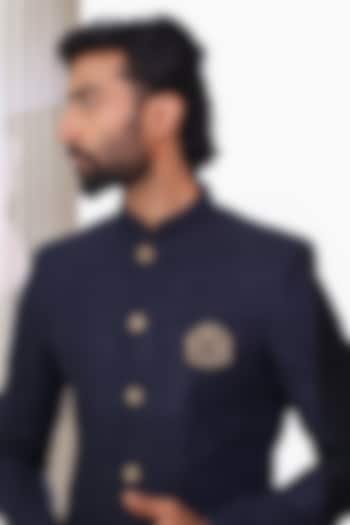 Oxidised Antique Gold Brass Brooch by Cosa Nostraa at Pernia's Pop Up Shop