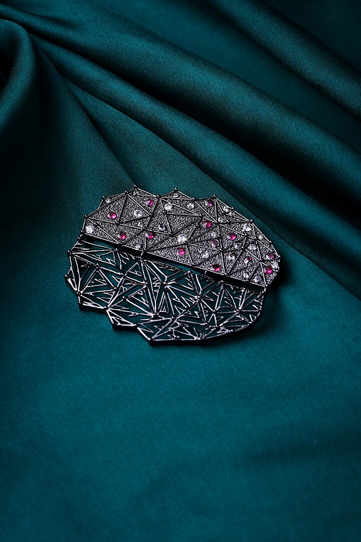 Antique Gold Enchanted Circle Brooch by Cosa Nostraa at Pernia's Pop Up Shop