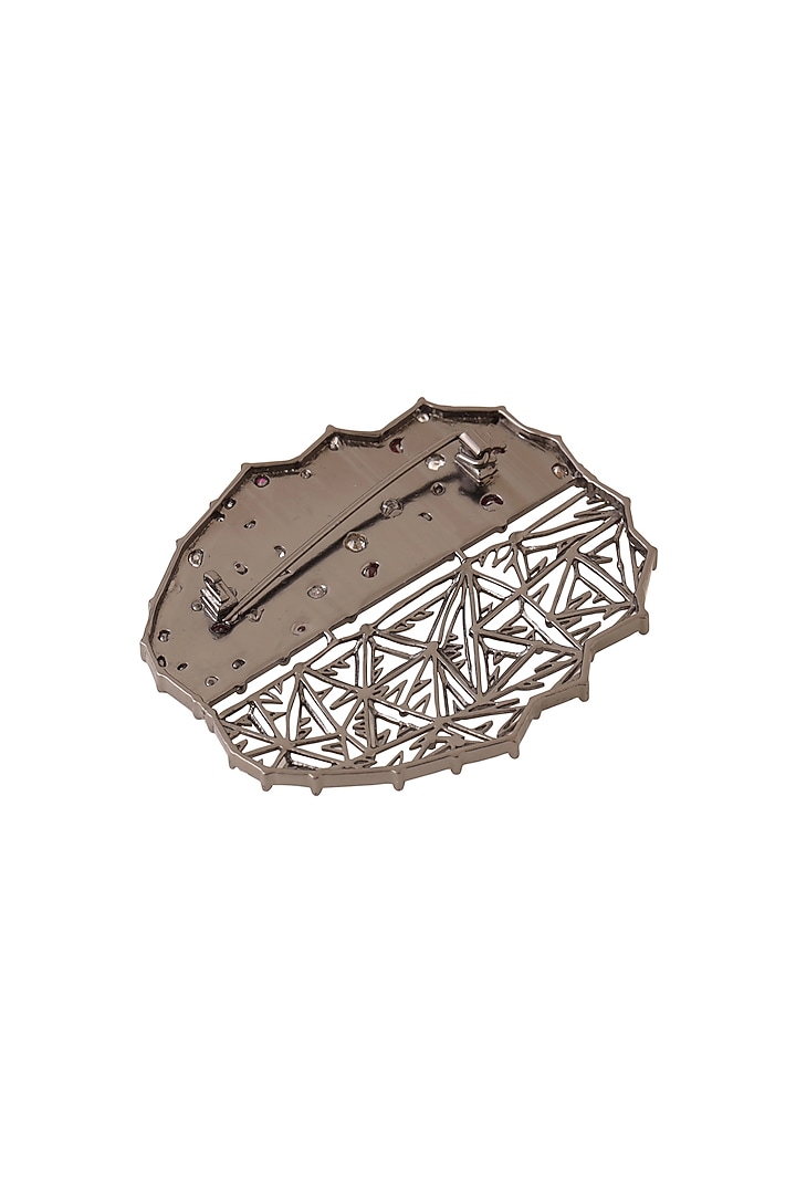 Antique Gold Enchanted Circle Brooch by Cosa Nostraa at Pernia's Pop Up Shop