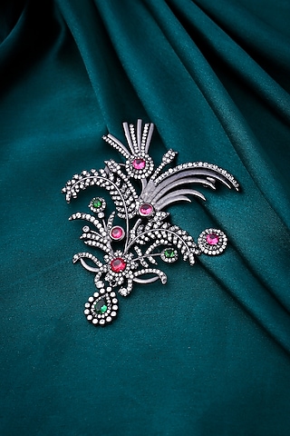 Antique Gold Brass Brooch by Cosa Nostraa