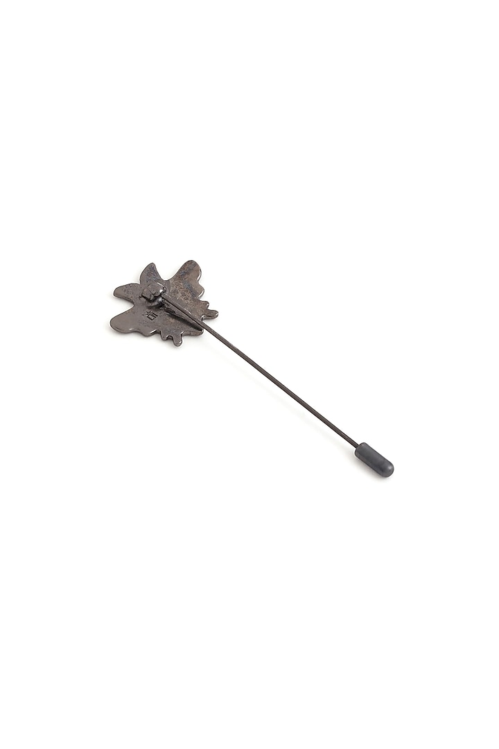 Black Tone Brass Bee Lapel Pin by Cosa Nostraa at Pernia's Pop Up Shop