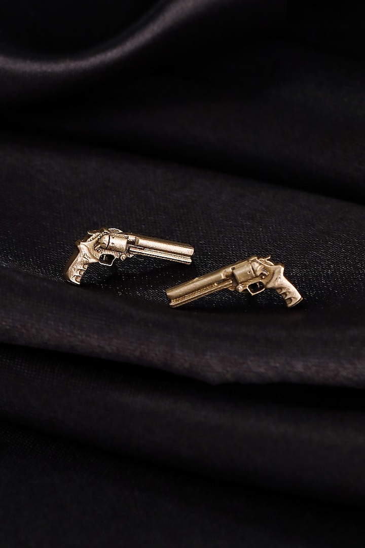 Antique Gold Brass Powder Gun Collar Tips by Cosa Nostraa