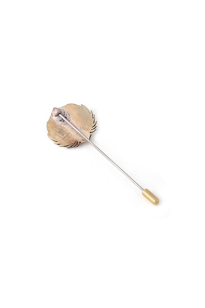 Antique Gold Russian Coin Lapel Pin by Cosa Nostraa at Pernia's Pop Up Shop