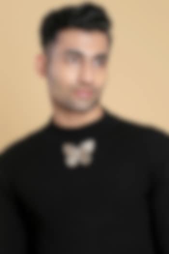 Antique Gold Butterfly Brooch by Cosa Nostraa at Pernia's Pop Up Shop