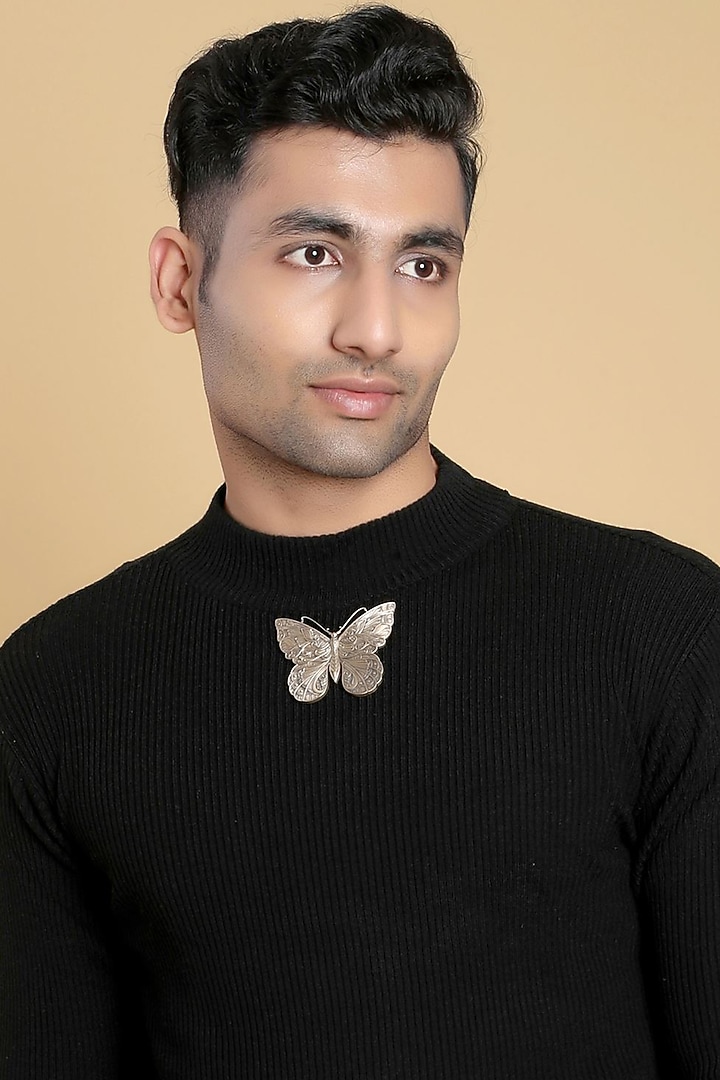 Antique Gold Butterfly Brooch by Cosa Nostraa at Pernia's Pop Up Shop