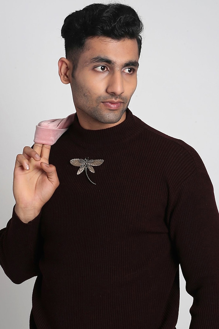 Antique Gold Flight Delight Brooch by Cosa Nostraa at Pernia's Pop Up Shop