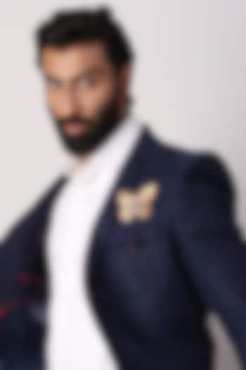 Dual Toned Butterfly Brooch by Cosa Nostraa at Pernia's Pop Up Shop