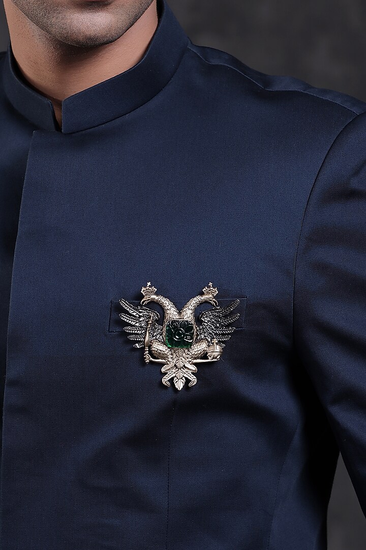Dual Toned Russian Merit Brooch by Cosa Nostraa at Pernia's Pop Up Shop