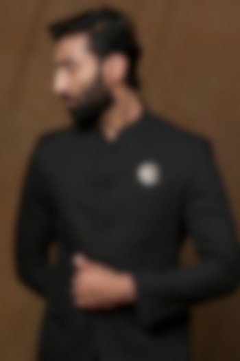 Dual Toned Lion Brooch by Cosa Nostraa at Pernia's Pop Up Shop