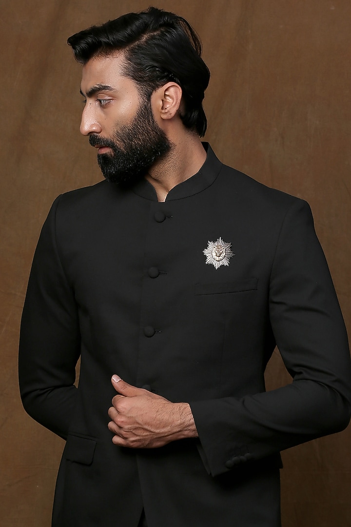 Dual Toned Lion Brooch by Cosa Nostraa at Pernia's Pop Up Shop