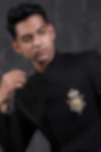 Golden Clock Brooch by Cosa Nostraa at Pernia's Pop Up Shop