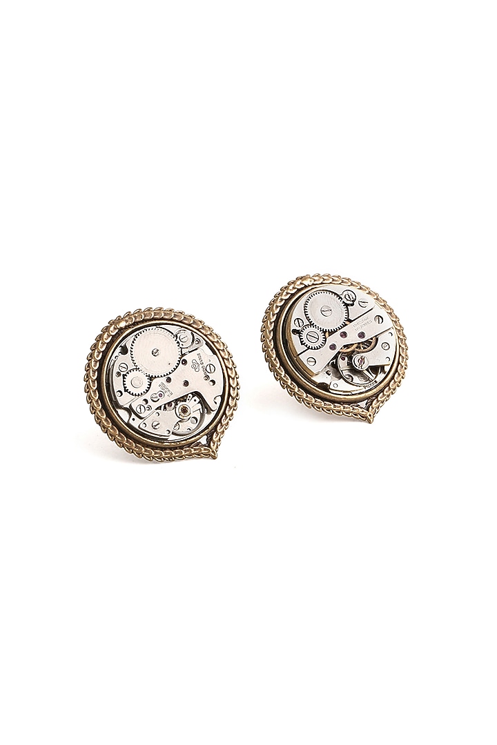 Antique Gold Vintage Cufflinks by Cosa Nostraa at Pernia's Pop Up Shop
