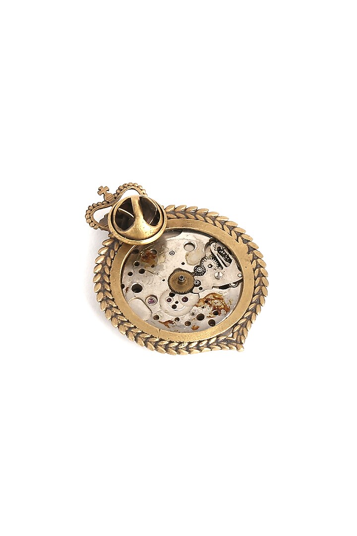 Antique Gold Vintage Cufflinks by Cosa Nostraa at Pernia's Pop Up Shop