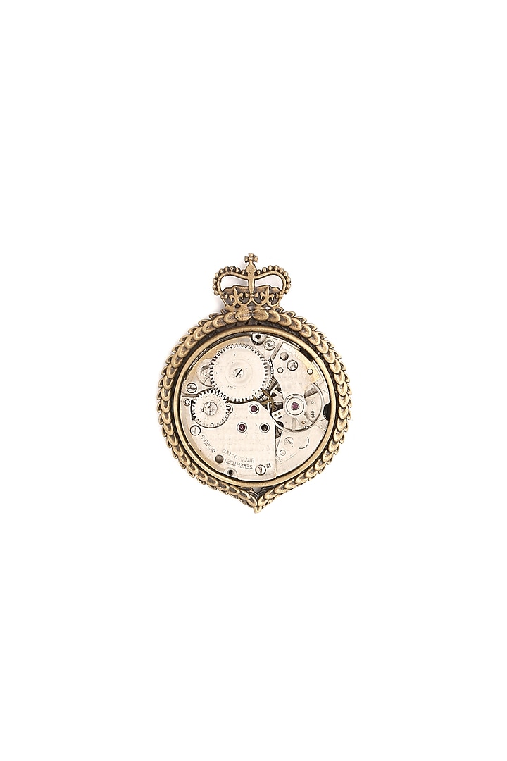 Antique Gold Vintage Cufflinks by Cosa Nostraa at Pernia's Pop Up Shop