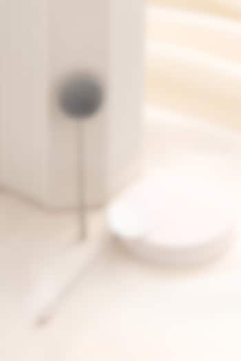 Silver & Grey Brass Lapel Pins (Set of 2) by Cosa Nostraa at Pernia's Pop Up Shop