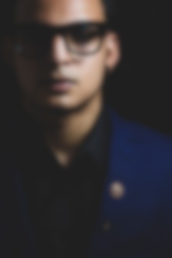 White Silk Tie With Red Lapel Pin by Cosa Nostraa at Pernia's Pop Up Shop