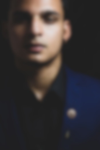 White Silk Tie With Lapel Pin by Cosa Nostraa at Pernia's Pop Up Shop