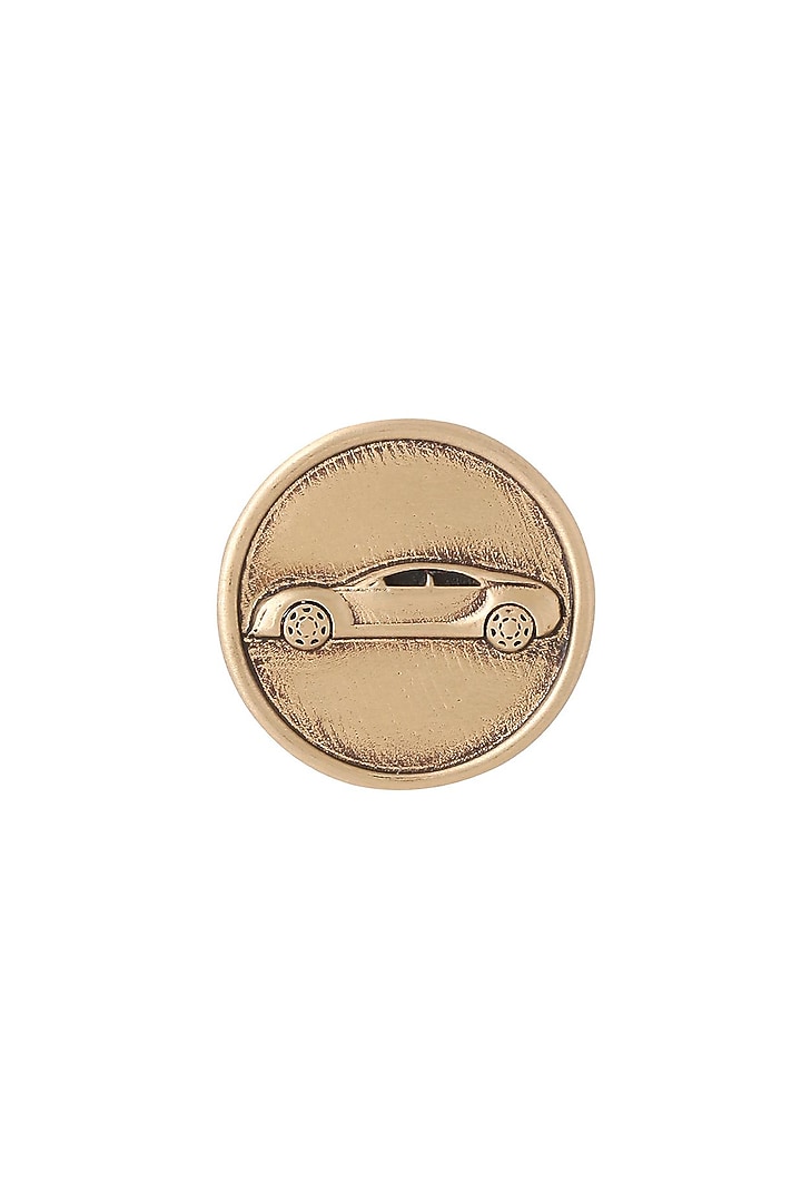 Antique Gold Car Power Buttons (Set of 7) by Cosa Nostraa at Pernia's Pop Up Shop