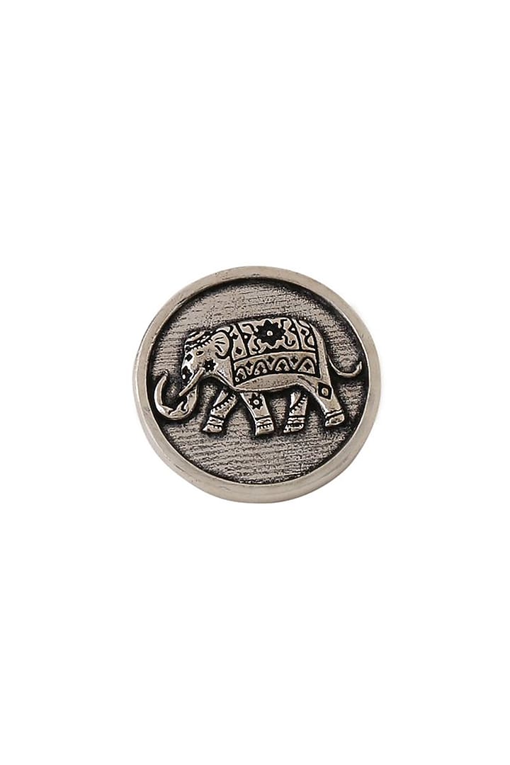 Dark Grey Buttons (Set of 7) by Cosa Nostraa at Pernia's Pop Up Shop