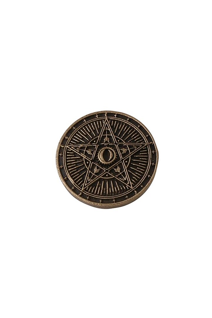 Antique Gold Cosmic Buttons (Set of 7) by Cosa Nostraa at Pernia's Pop Up Shop