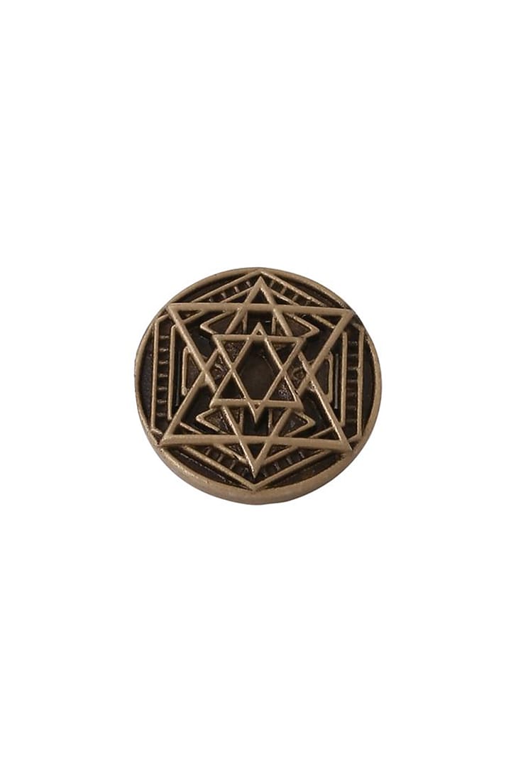 Antique Gold Multi Star Buttons (Set of 5) by Cosa Nostraa at Pernia's Pop Up Shop