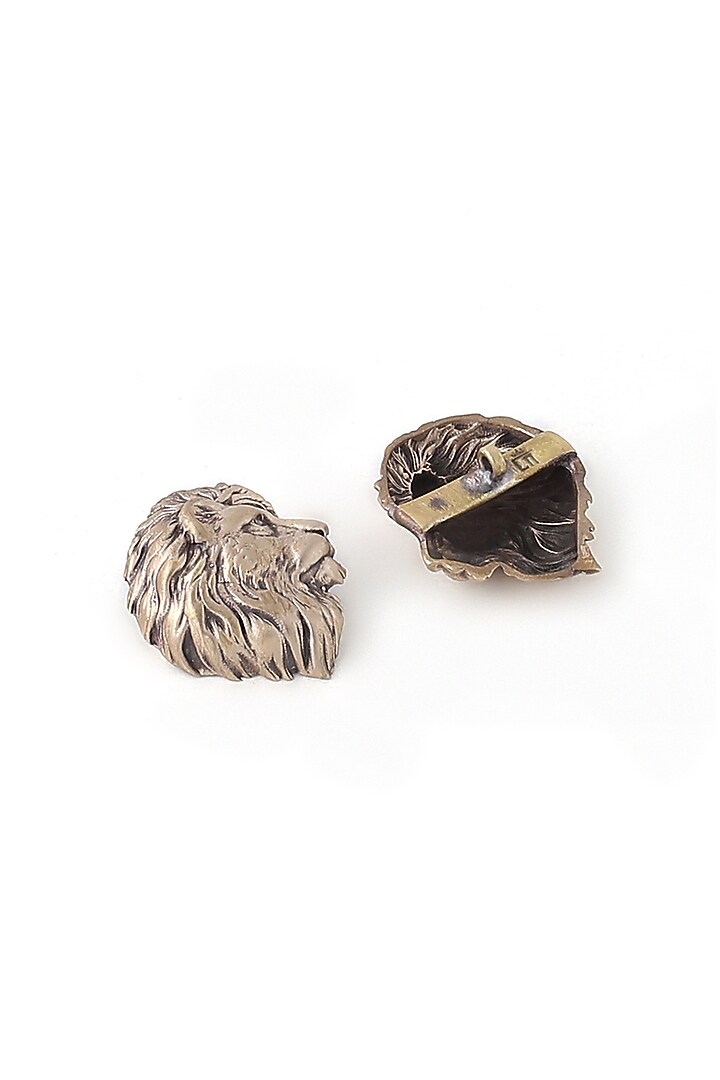 Antique Gold Lion Of Judah Buttons (Set of 13) by Cosa Nostraa at Pernia's Pop Up Shop