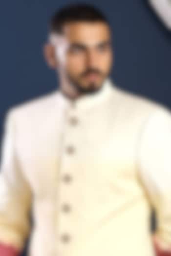 Antique Gold Regal Elephant Buttons (Set of 13) by Cosa Nostraa at Pernia's Pop Up Shop