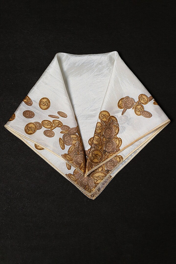 Antique Red Gold Finish Lapel Pin Set by Cosa Nostraa at Pernia's Pop Up Shop
