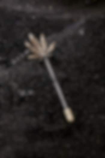 Antique Gold Finish Majestic Maple Lapel Pin by Cosa Nostraa at Pernia's Pop Up Shop
