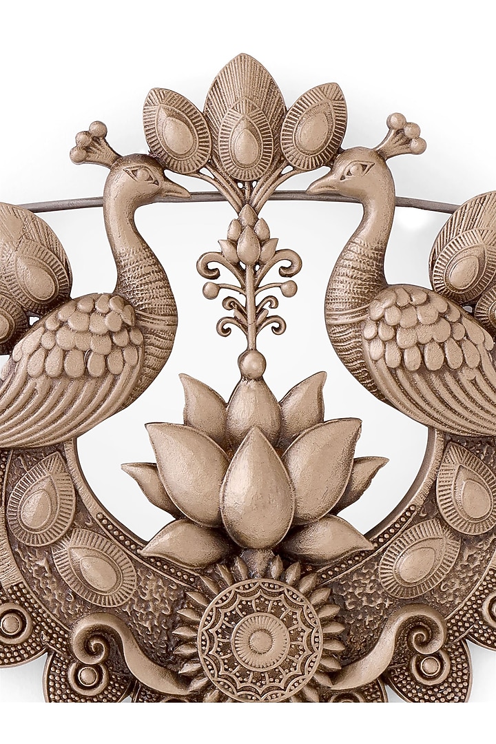 Antique Gold Brass Pride Of Forests Brooch by Cosa Nostraa at Pernia's Pop Up Shop