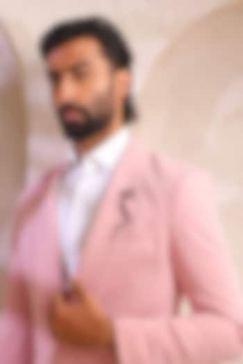 Black Finish Brass Brooch by Cosa Nostraa at Pernia's Pop Up Shop