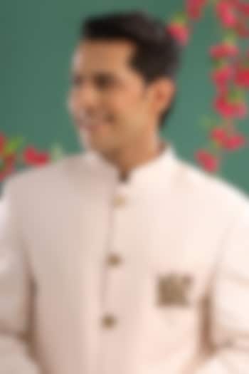 Antique Gold Red Stone Jungle Song Brooch by Cosa Nostraa at Pernia's Pop Up Shop