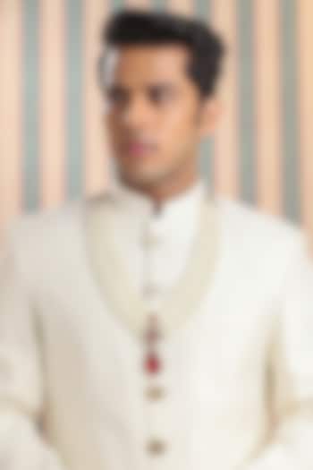 Antique Gold Brass Mala by Cosa Nostraa at Pernia's Pop Up Shop