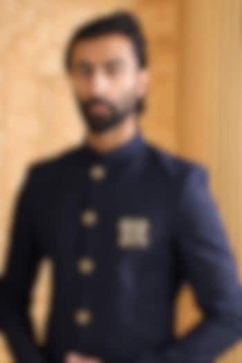 Oxidised Antique Gold Brass Brooch by Cosa Nostraa at Pernia's Pop Up Shop