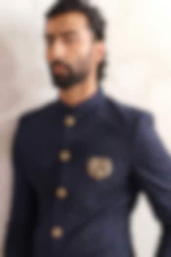 Antique Gold Twin Lion Crest Brooch by Cosa Nostraa at Pernia's Pop Up Shop