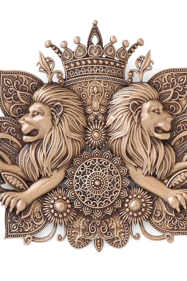 Antique Gold King Legacy Brooch by Cosa Nostraa at Pernia's Pop Up Shop