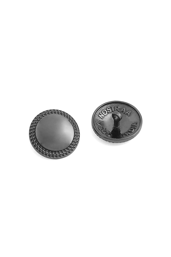 Antique Gold Embed Magic Buttons (Set Of 7) by Cosa Nostraa at Pernia's Pop Up Shop
