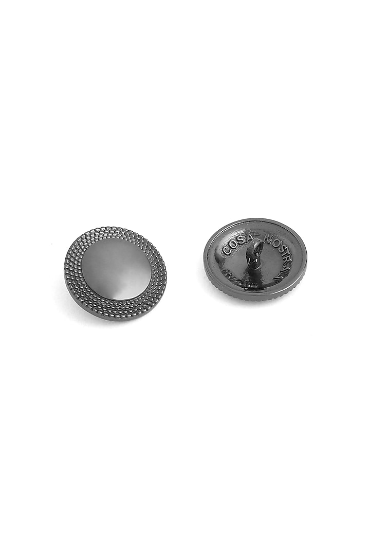 Antique Gold Elegant Shimmer Buttons (Set Of 7) by Cosa Nostraa at Pernia's Pop Up Shop