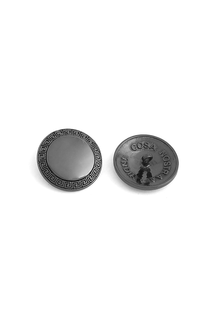 Antique Gold Swagger Buttons (Set Of 13) by Cosa Nostraa at Pernia's Pop Up Shop