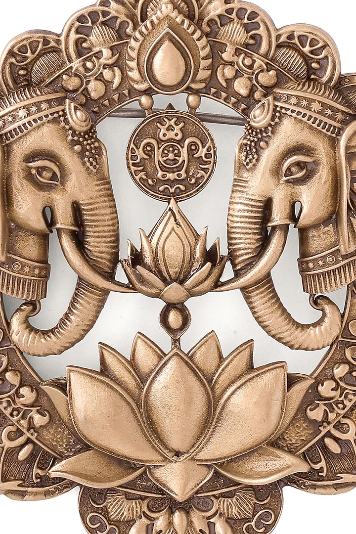 Antique Gold Royal Wild Brooch by Cosa Nostraa at Pernia's Pop Up Shop