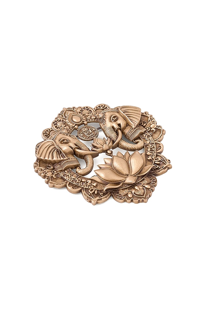 Antique Gold Royal Wild Brooch by Cosa Nostraa at Pernia's Pop Up Shop