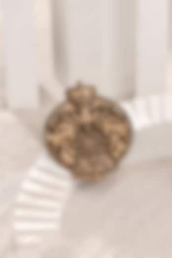Antique Gold Splendid Simba Brooch by Cosa Nostraa