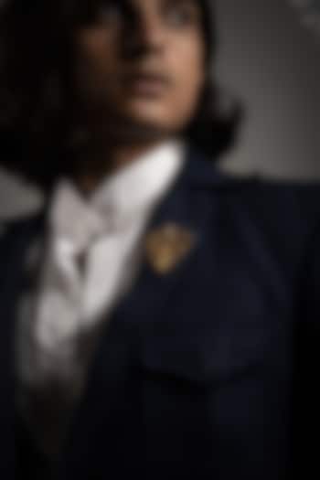 Antique Gold Knight Lion Gift Set by Cosa Nostraa at Pernia's Pop Up Shop