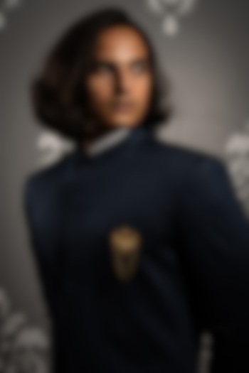 Antique Gold Knight Lion Gift Set by Cosa Nostraa at Pernia's Pop Up Shop