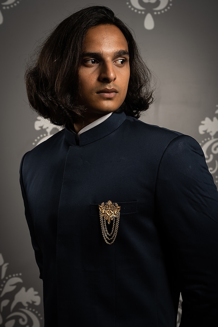 Antique Gold Knight Lion Gift Set by Cosa Nostraa at Pernia's Pop Up Shop