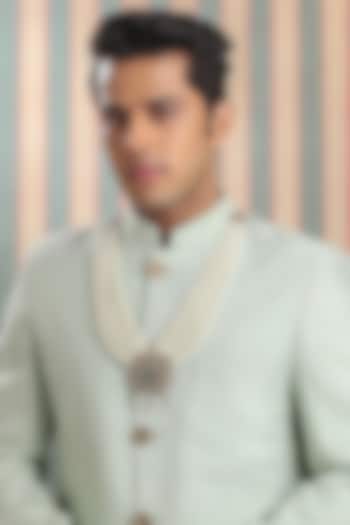 Antique Gold Brass Mala by Cosa Nostraa at Pernia's Pop Up Shop