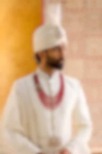 Antique Gold Brass Mala by Cosa Nostraa at Pernia's Pop Up Shop