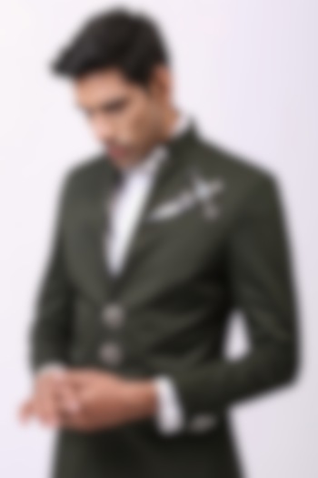 Antique Black Finish Valor Brooch by Cosa Nostraa at Pernia's Pop Up Shop